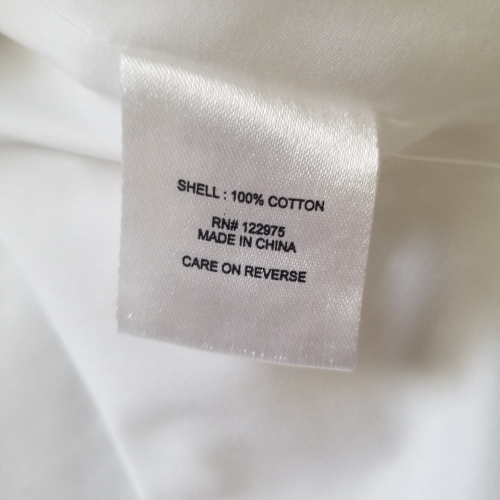 NWOT Southern Proper white seersucker slip dress - Picture 7 of 7